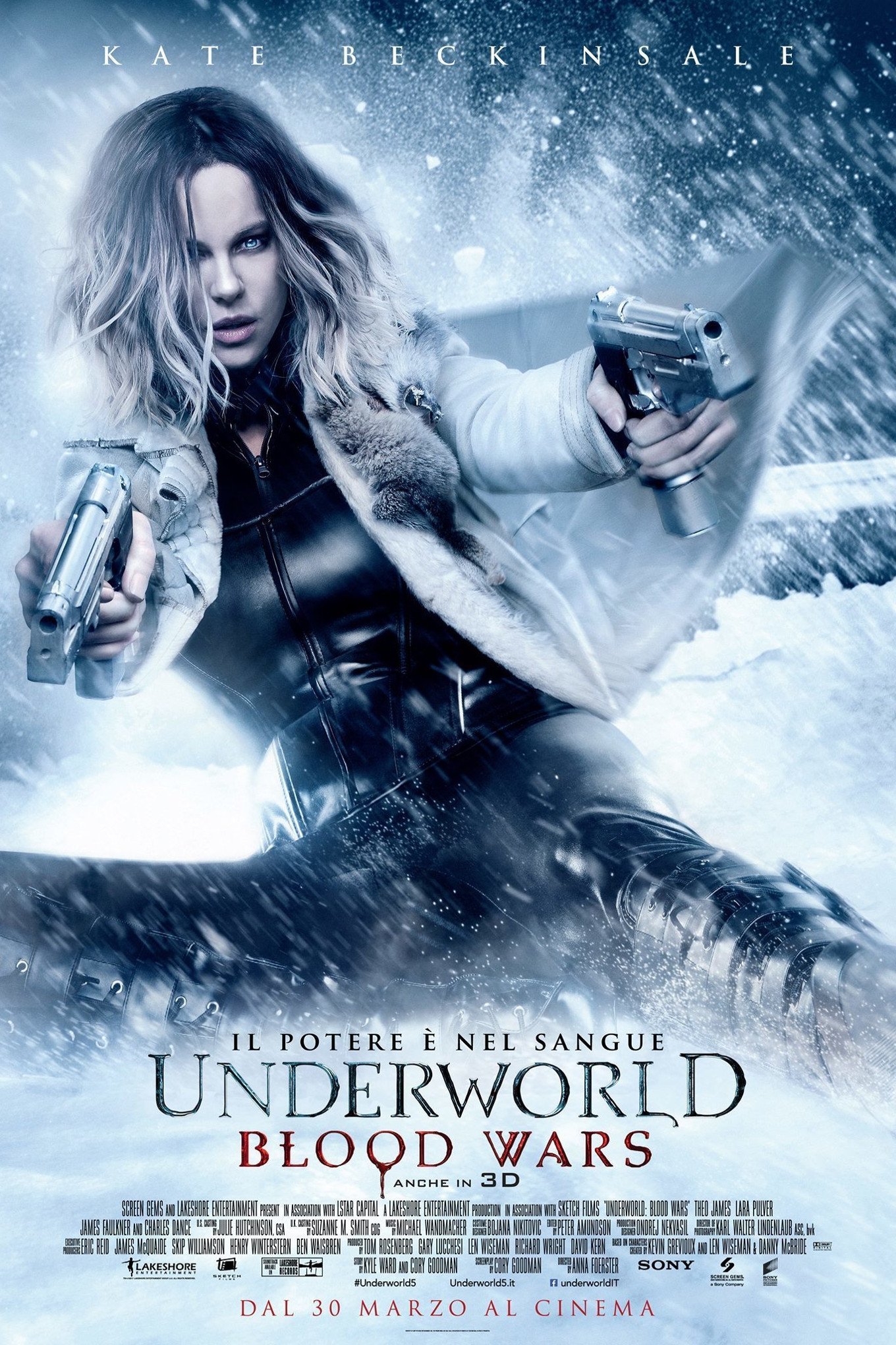 Locandina di Underworld: Blood Wars