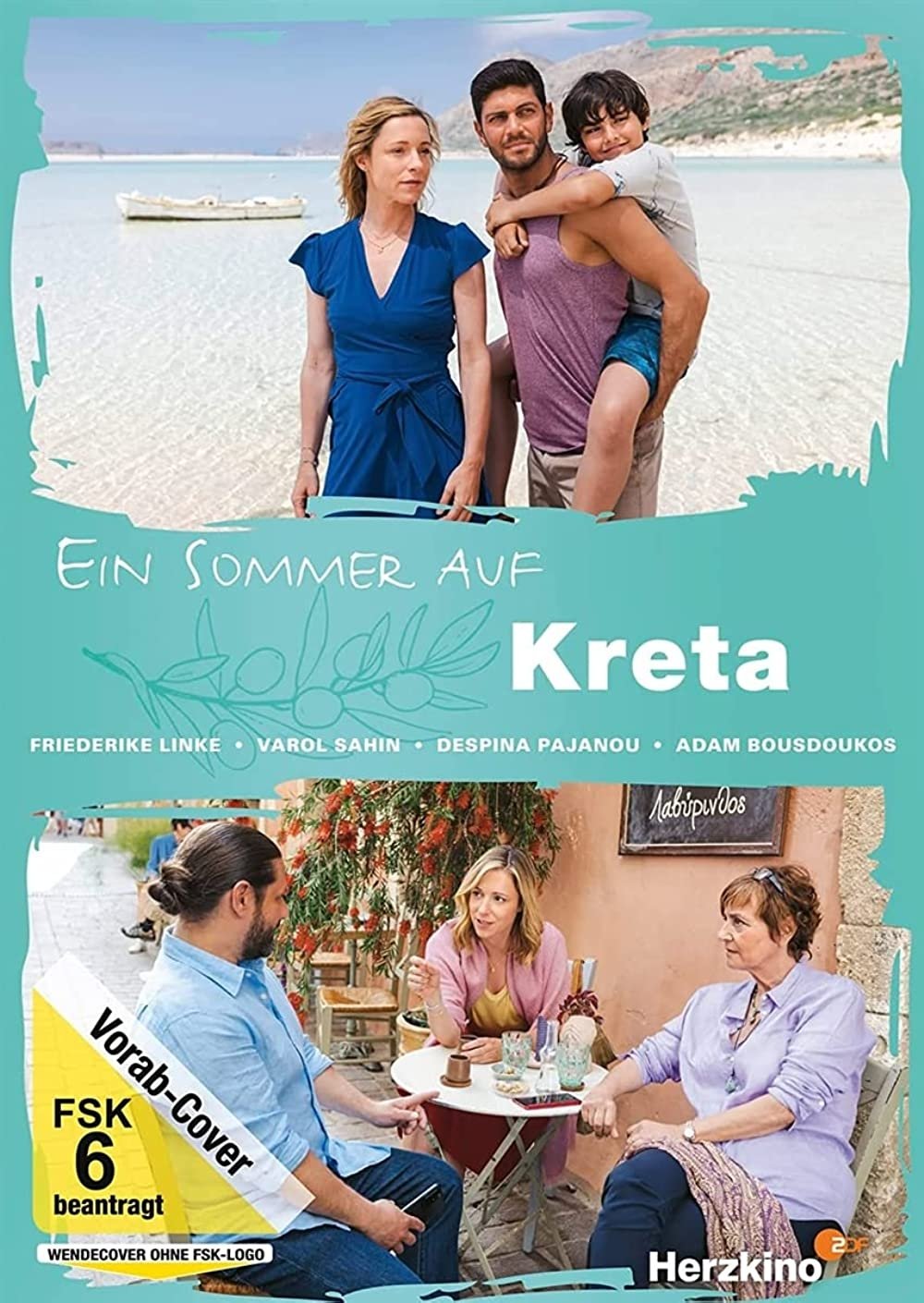 Locandina di Un'estate a Creta