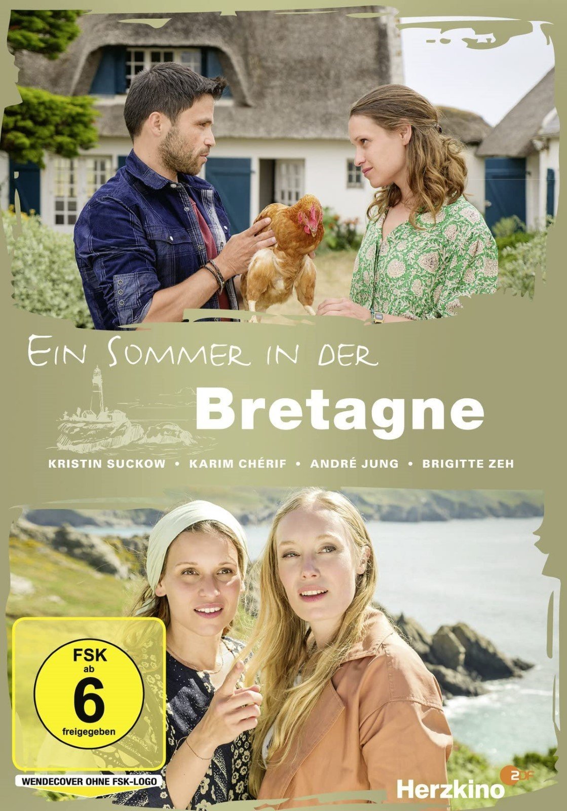 Locandina di Un'estate in Bretagna