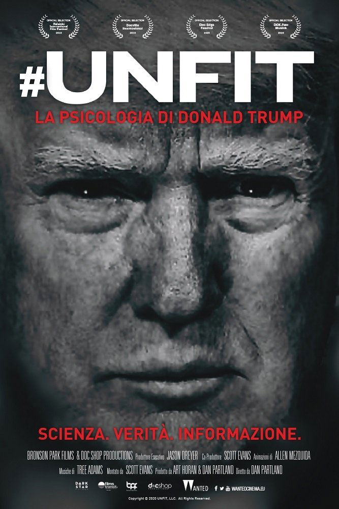 Locandina di #Unfit - La psicologia di Donald Trump