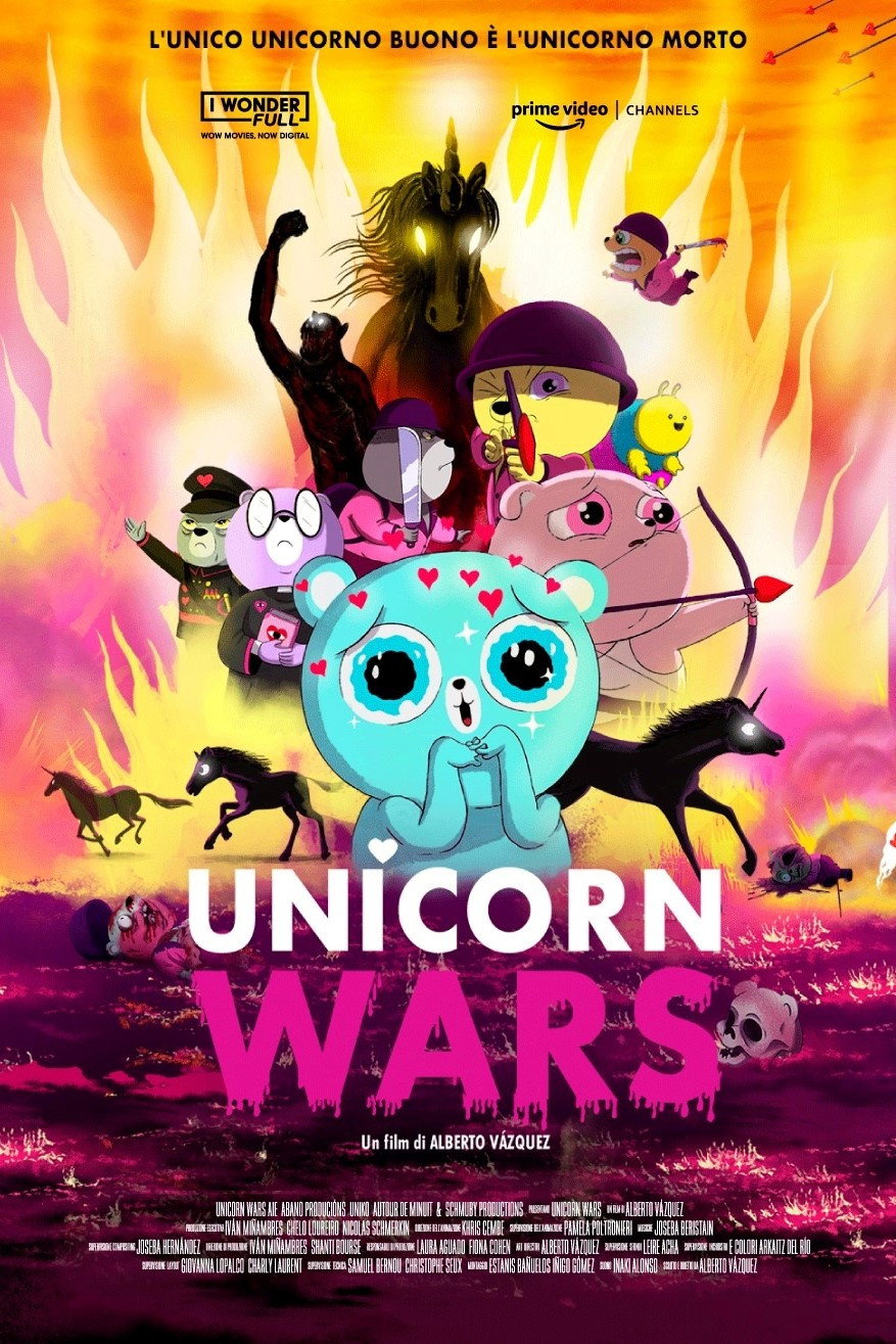 Locandina di Unicorn Wars
