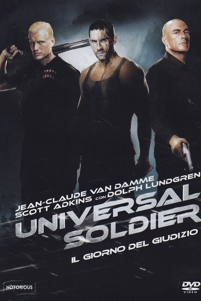 Locandina di Universal Soldier - Il giorno del giudizio