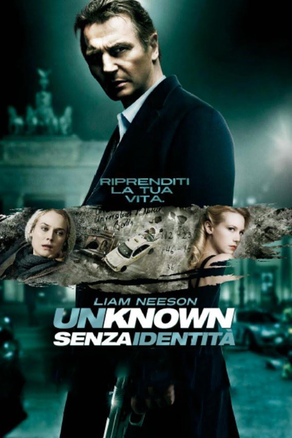 Locandina di Unknown - Senza identità