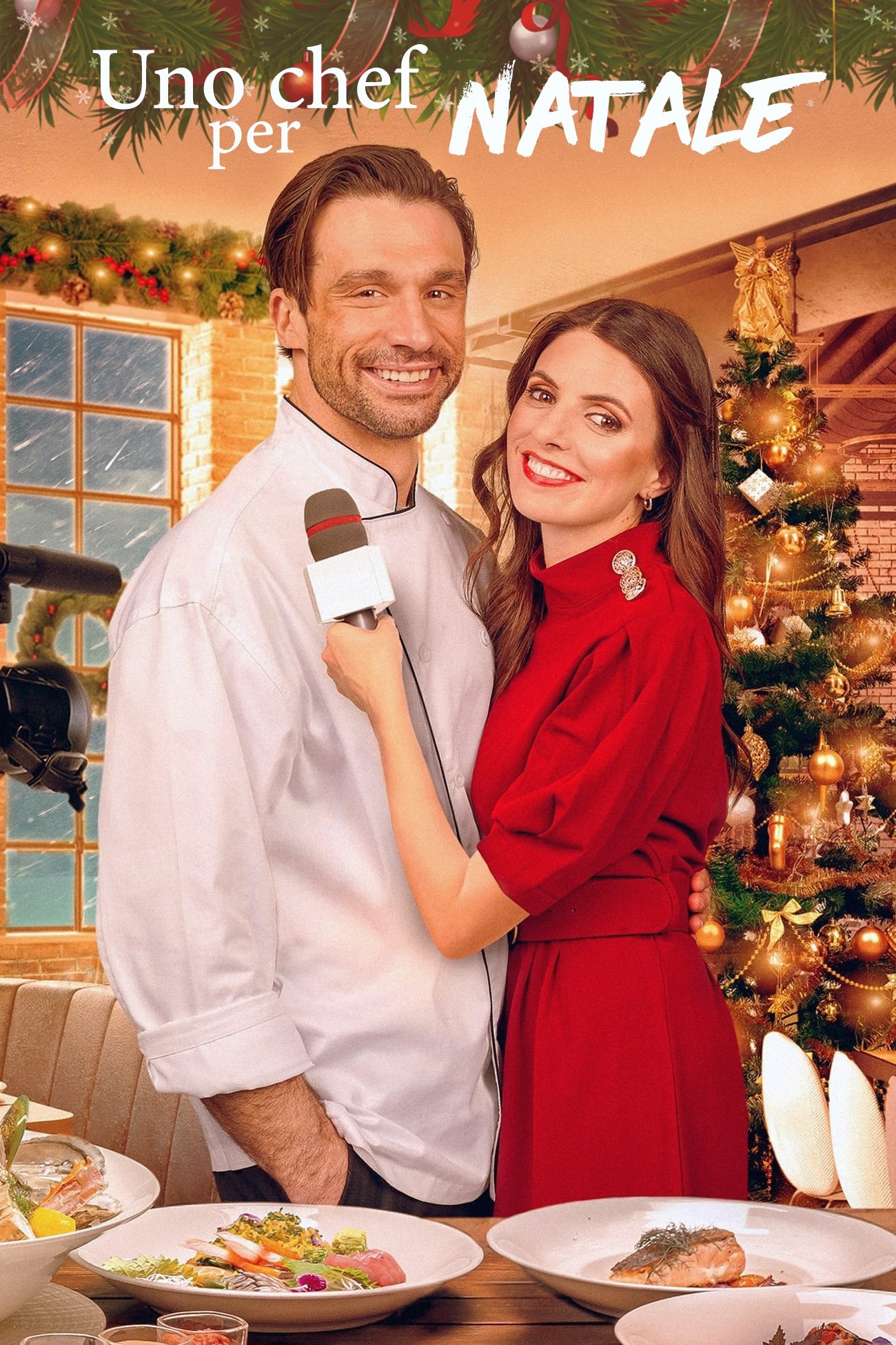 Locandina di Uno chef per Natale