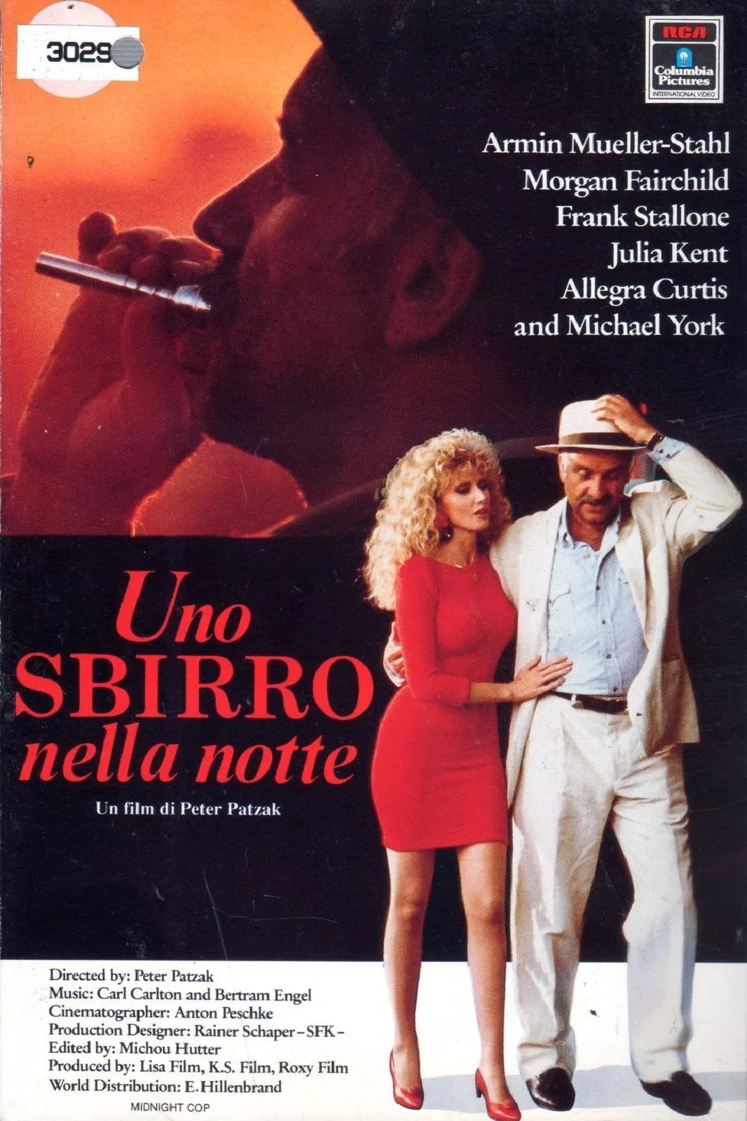 Locandina di Uno sbirro nella notte
