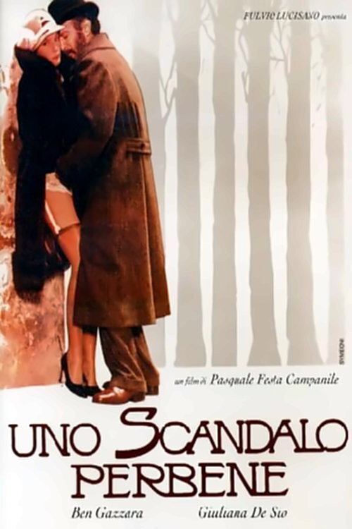 Locandina di Uno scandalo perbene