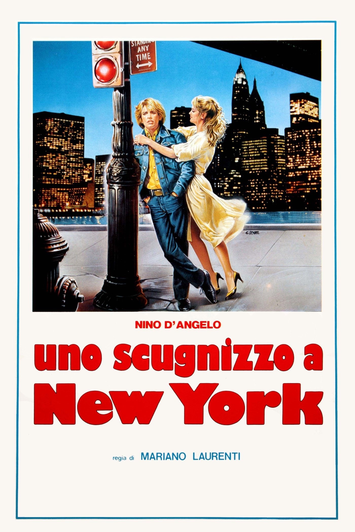 Locandina di Uno scugnizzo a New York