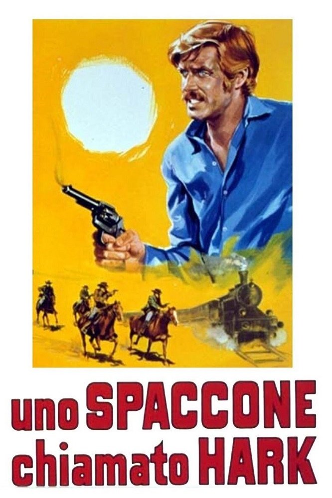 Locandina di Uno spaccone chiamato Hark
