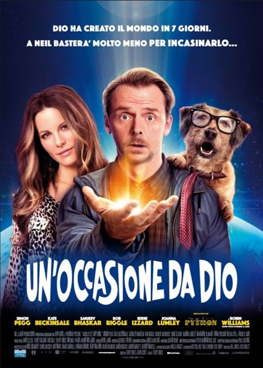 Locandina di Un'occasione da Dio