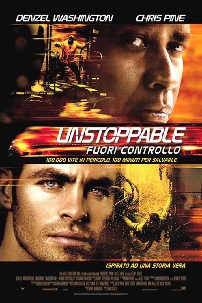 Locandina di Unstoppable - Fuori controllo