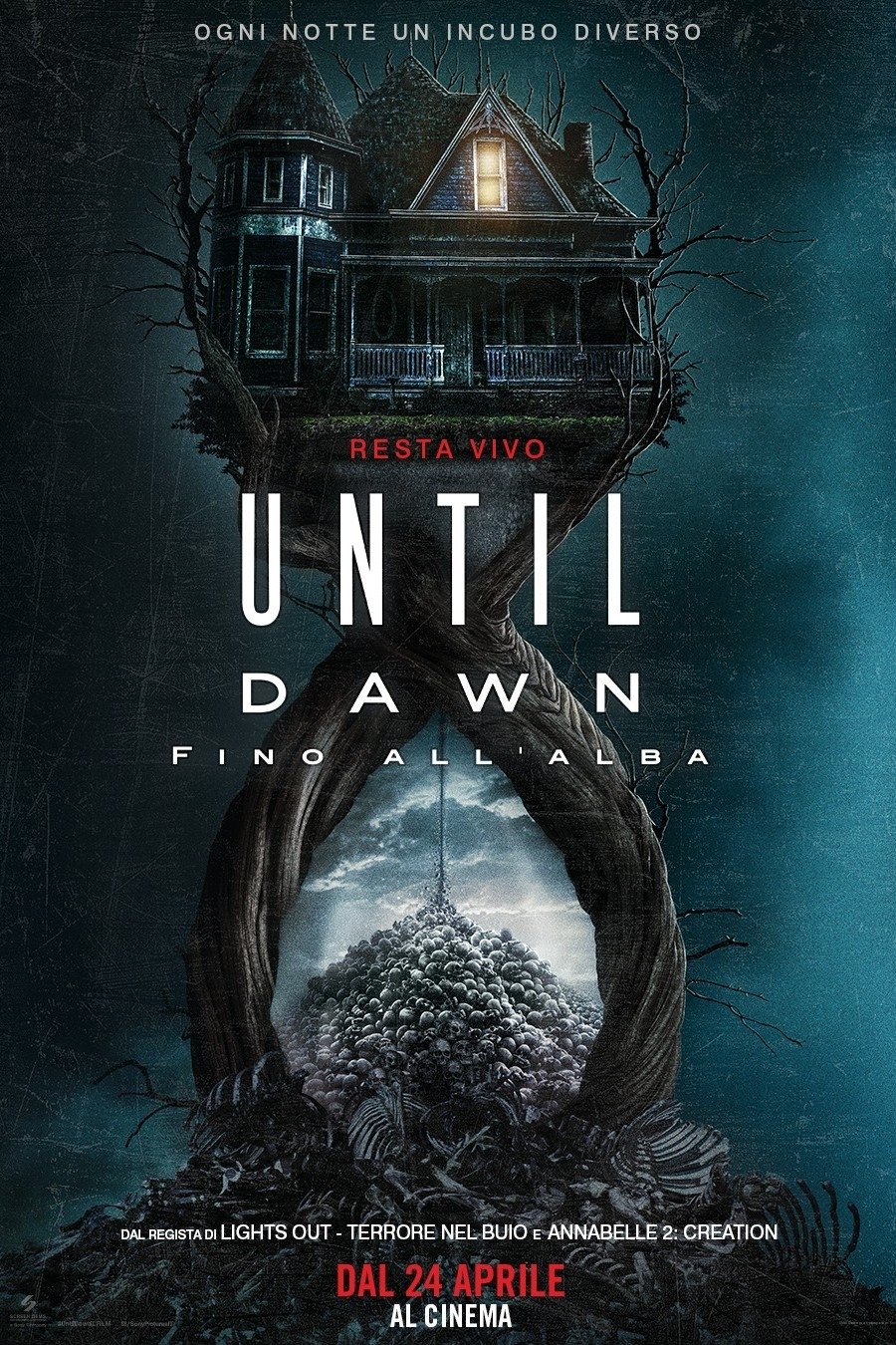 Locandina di Until Dawn - Fino all'alba