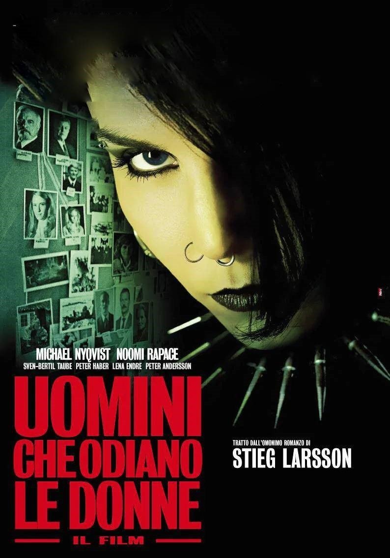 Locandina di Uomini che odiano le donne
