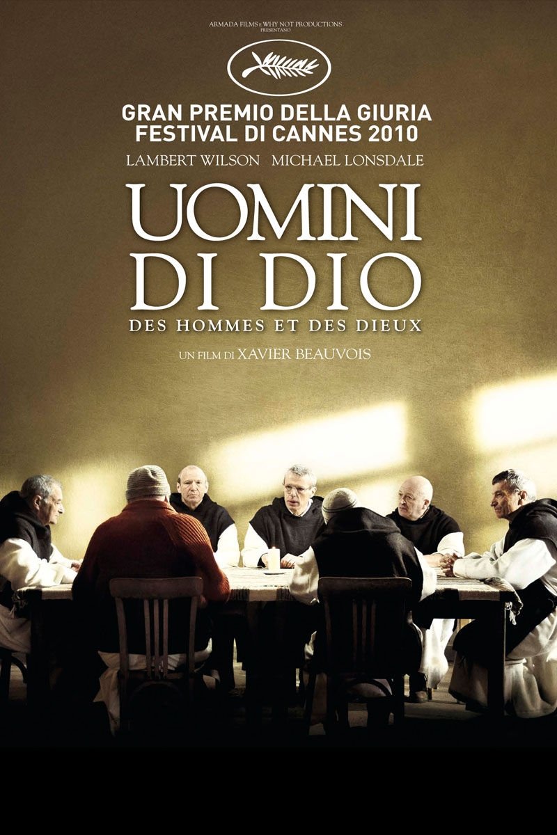 Locandina di Uomini di Dio