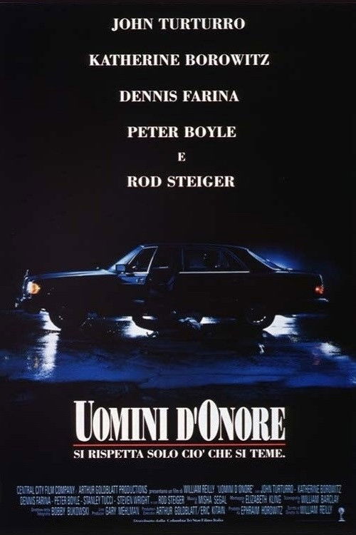 Locandina di Uomini d'onore