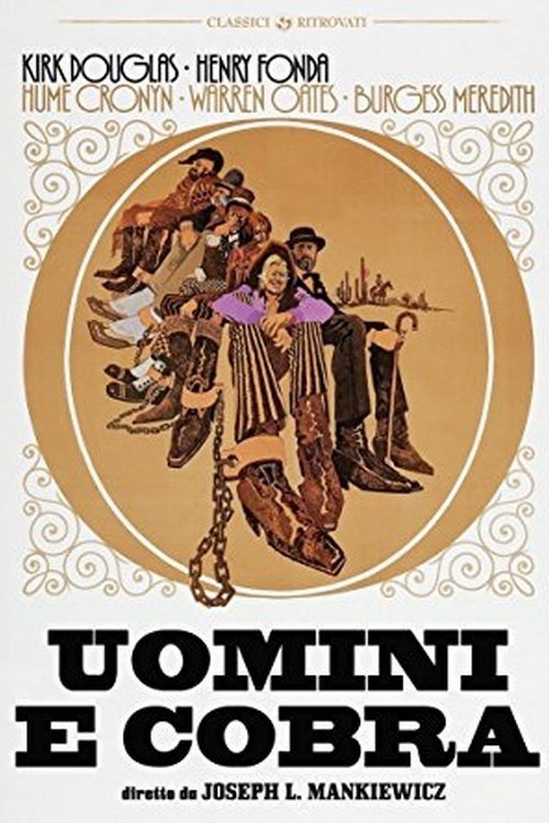 Locandina di Uomini e cobra