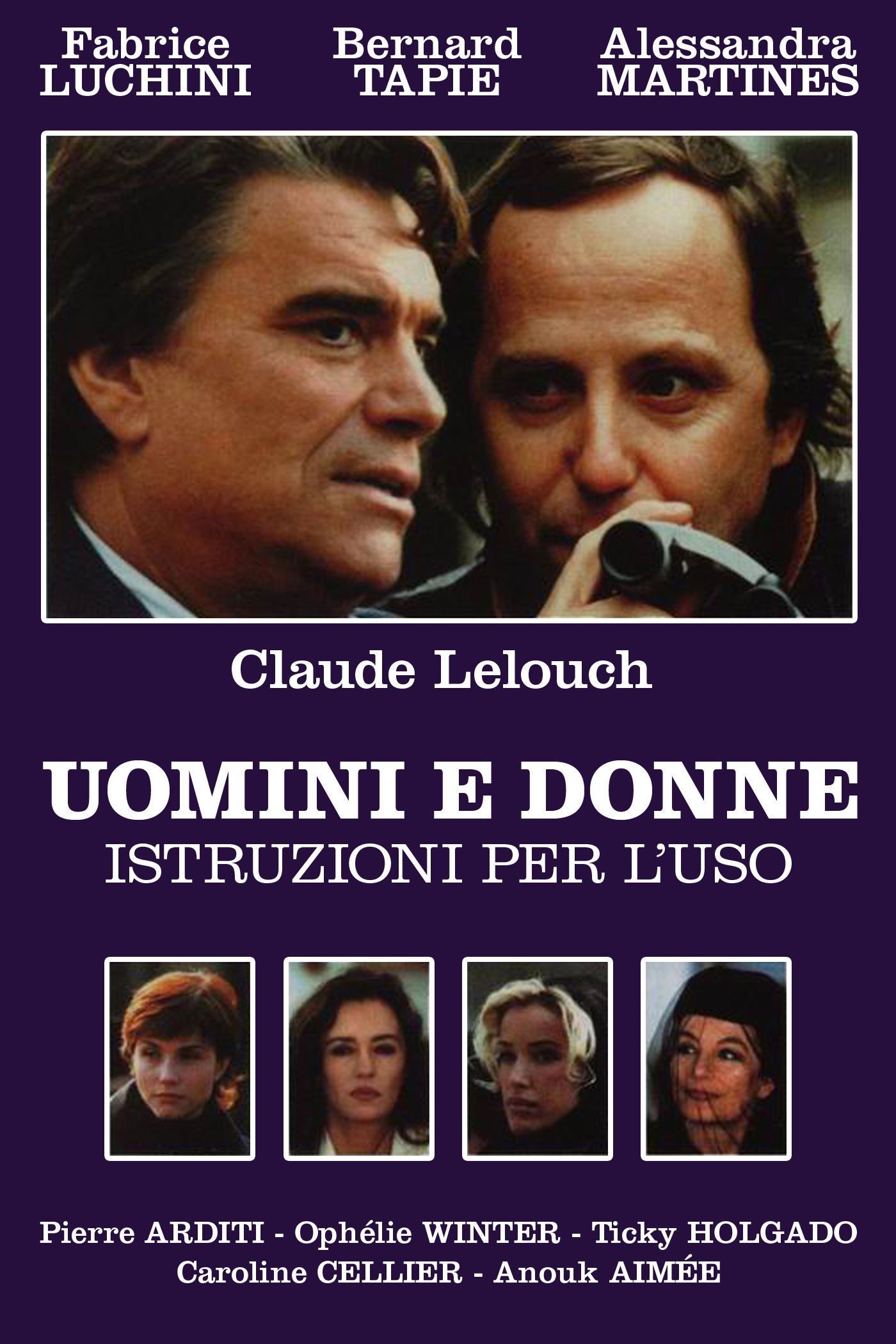 Locandina di Uomini e donne: istruzioni per l'uso