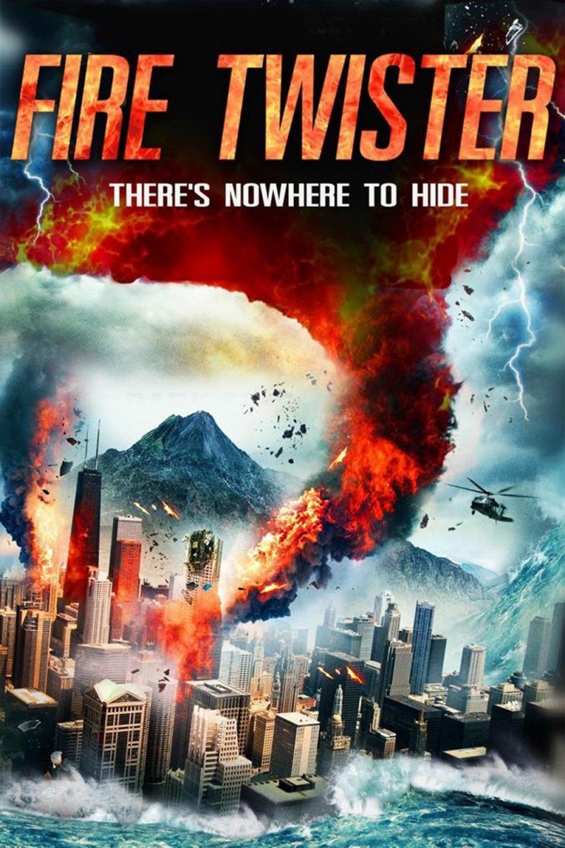 Locandina di Uragano di fuoco