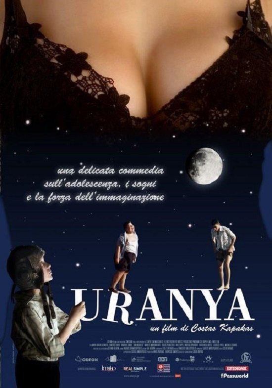 Locandina di Uranya