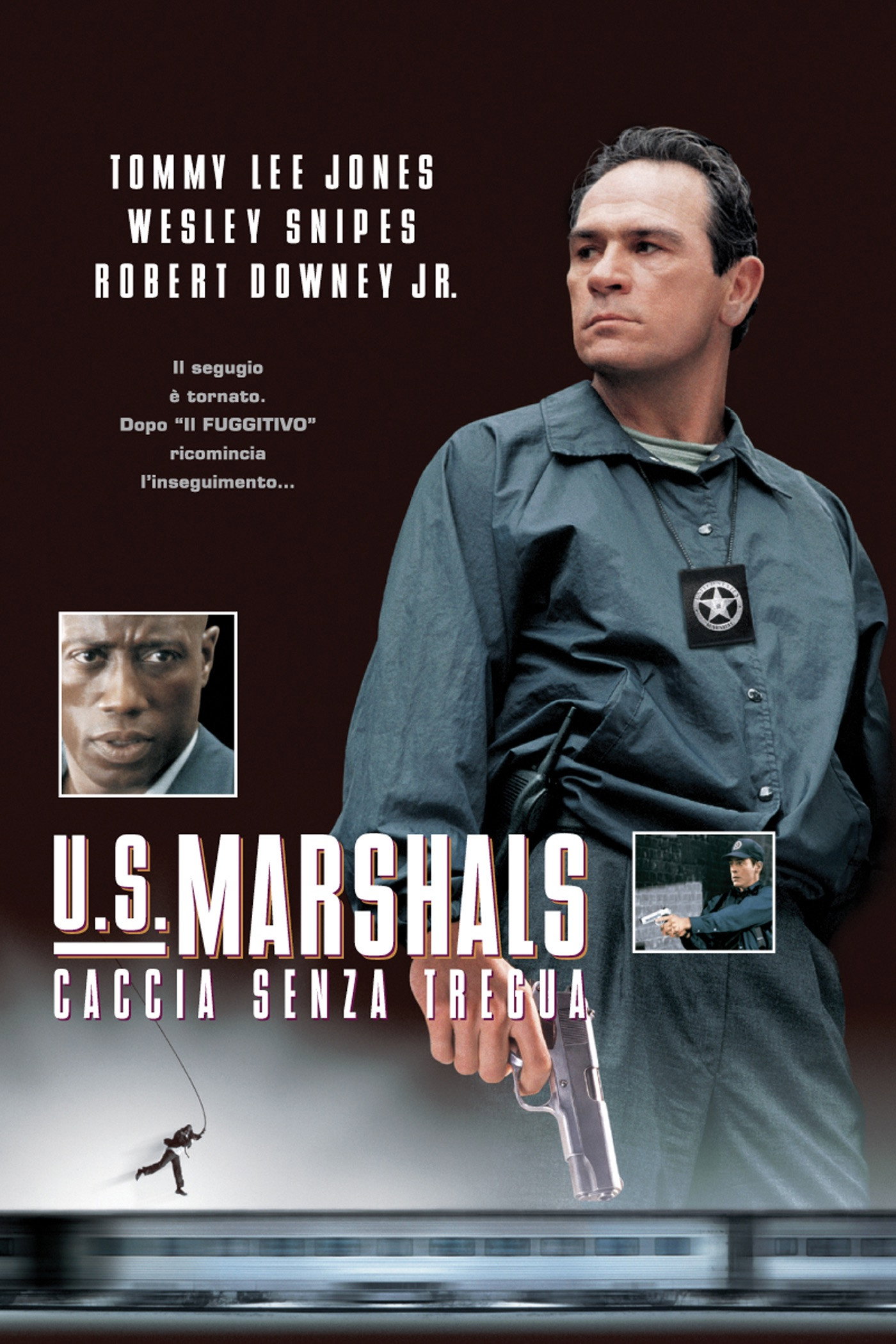 Locandina di U.S. Marshals - Caccia senza tregua