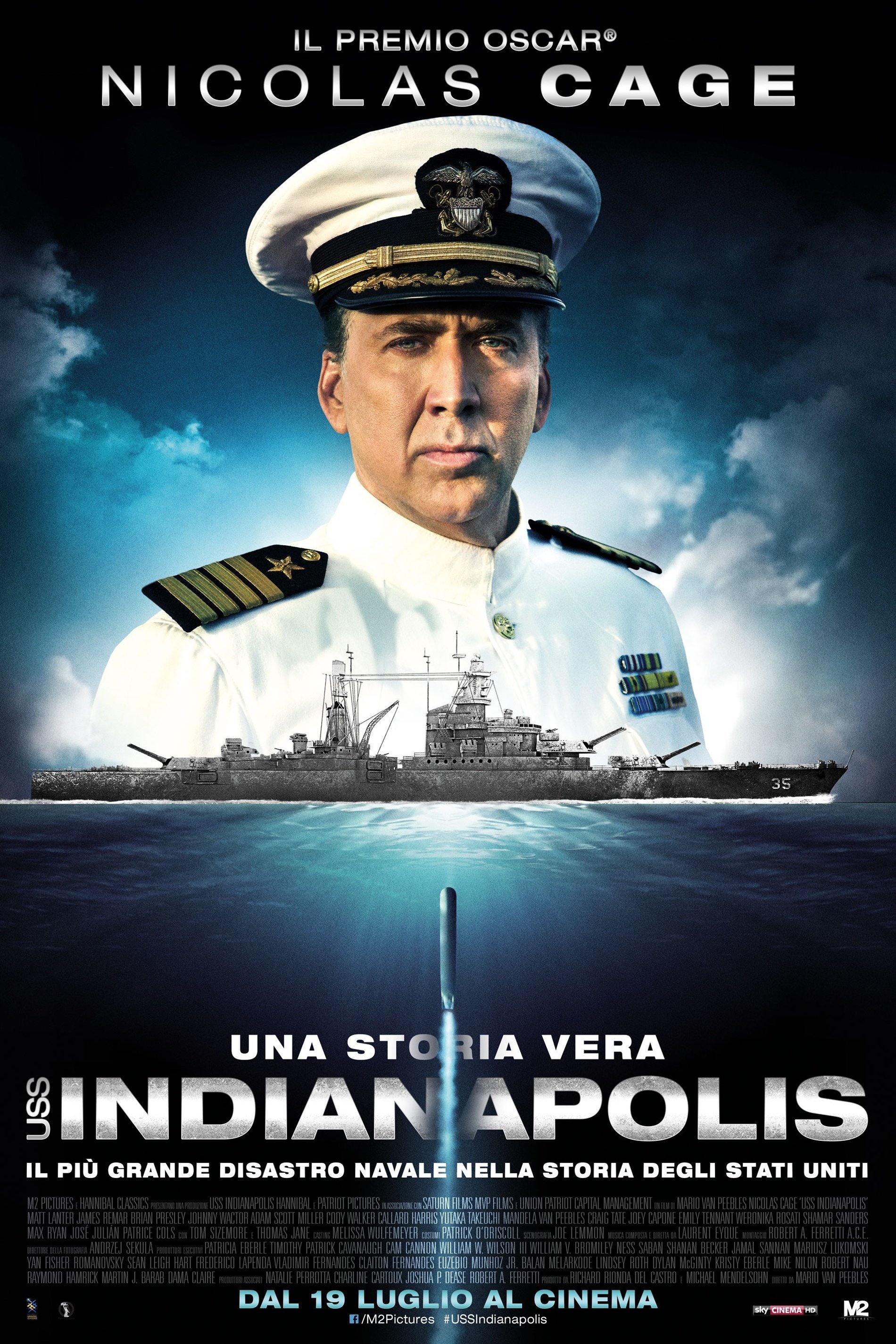 Locandina di USS Indianapolis