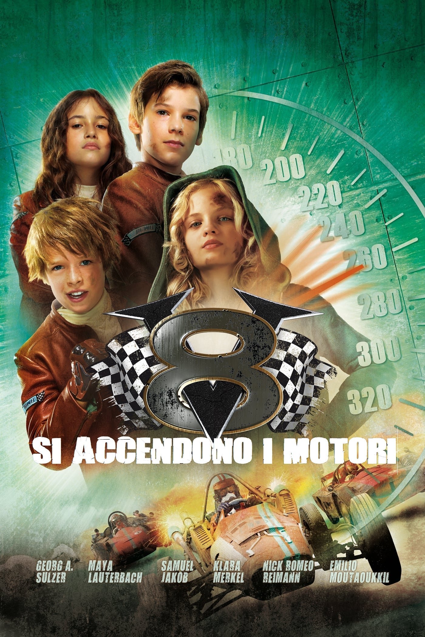 Locandina di V8 - Si accendono i motori
