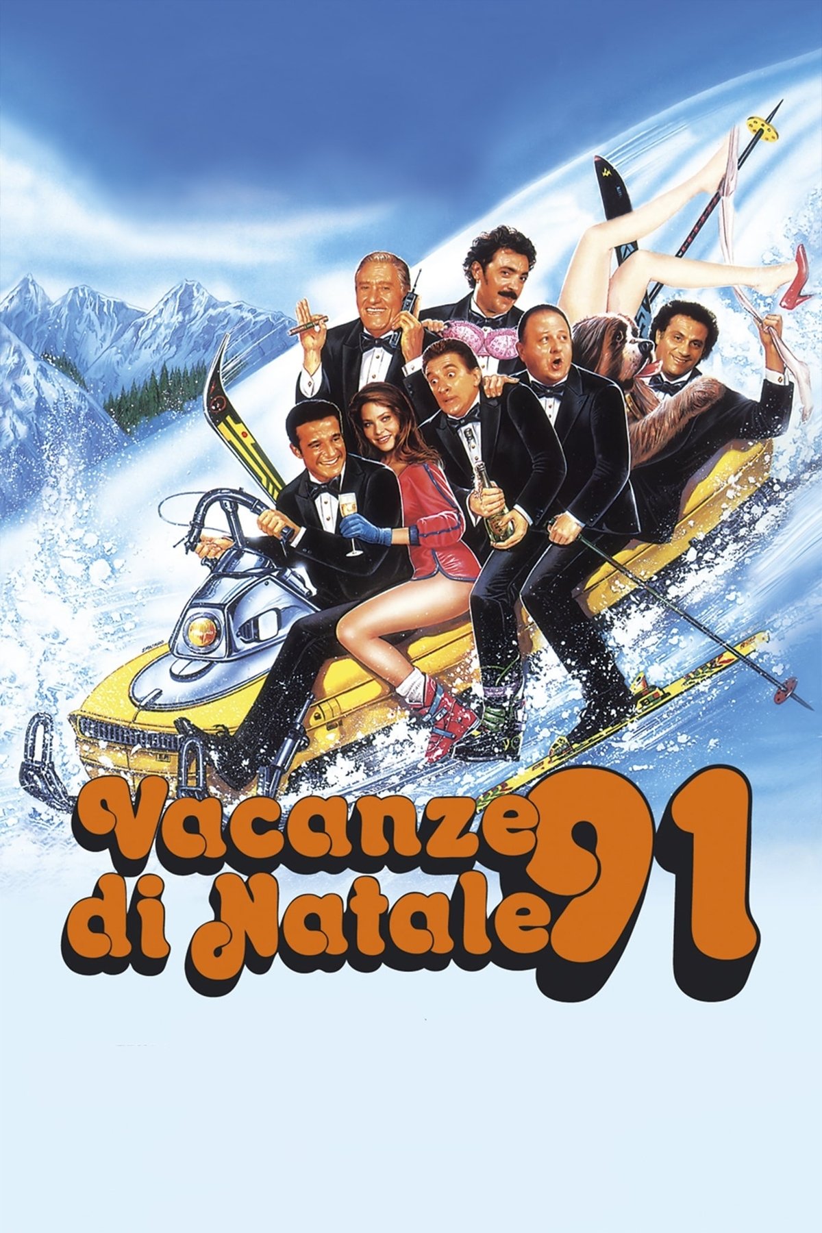 Locandina di Vacanze di Natale '91