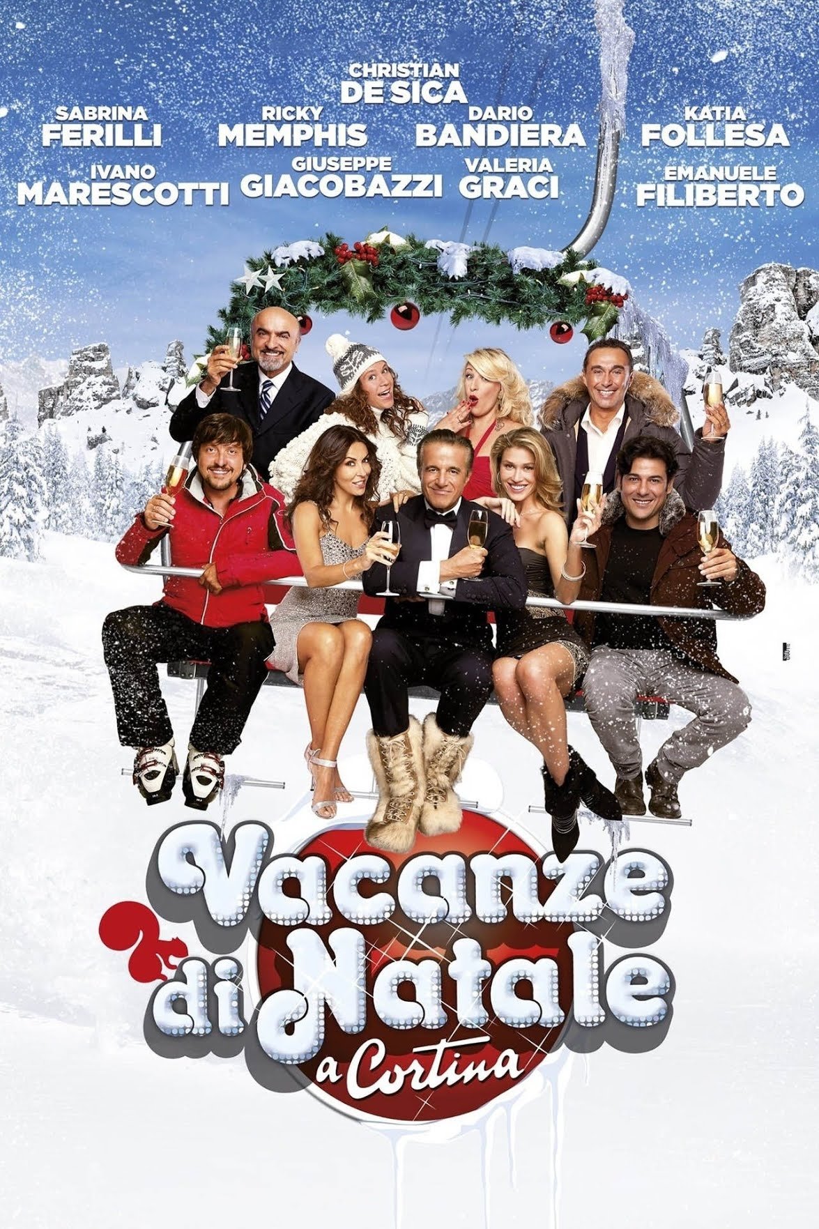 Locandina di Vacanze di Natale a Cortina