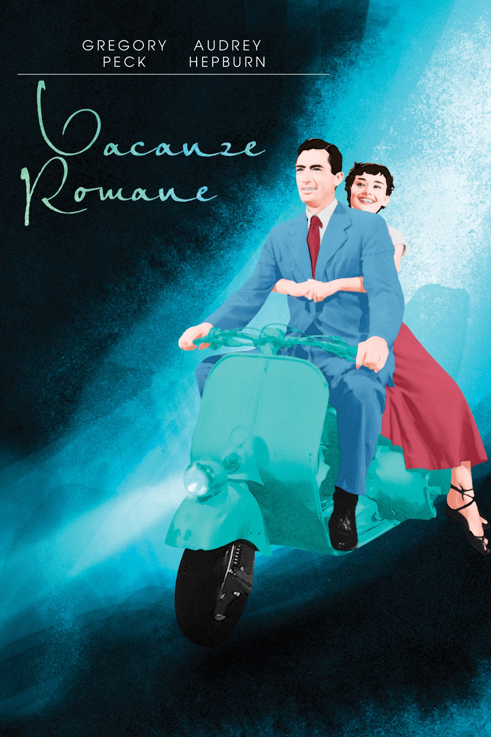 Locandina di Vacanze romane