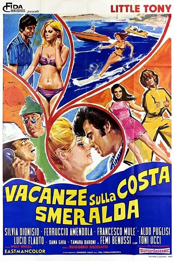 Locandina di Vacanze sulla Costa Smeralda