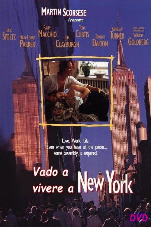 Locandina di Vado a vivere a New York