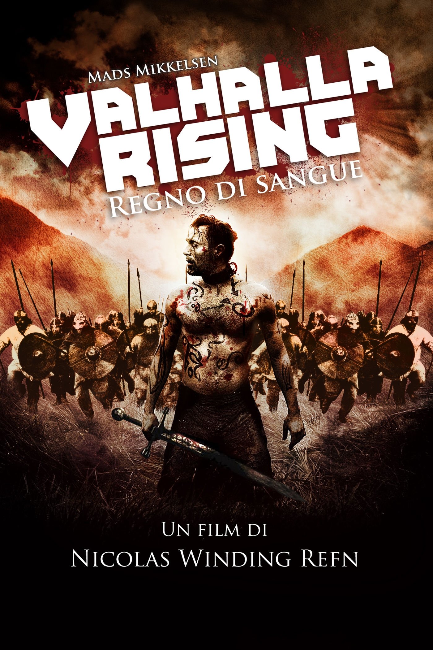 Locandina di Valhalla Rising - Regno di sangue