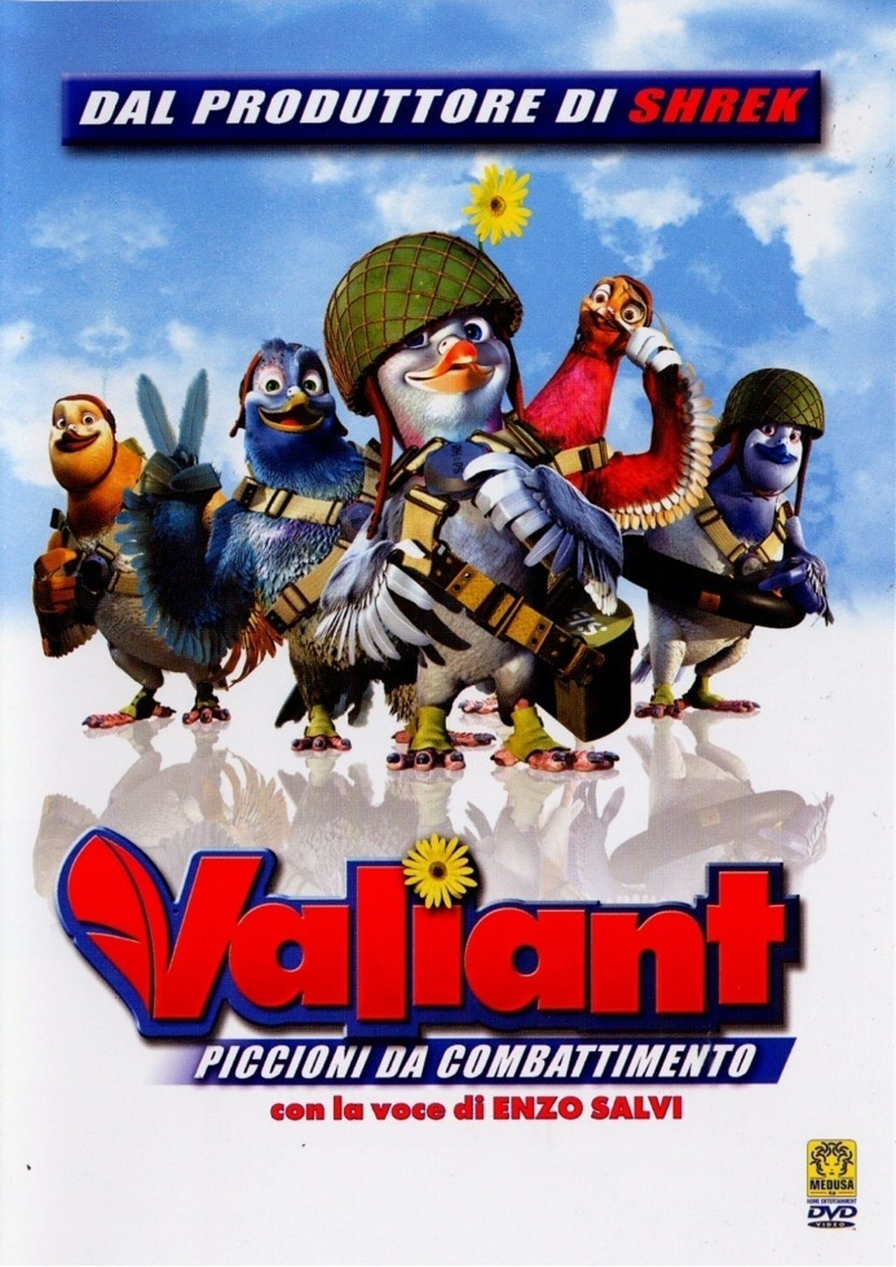 Locandina di Valiant - Piccioni da combattimento