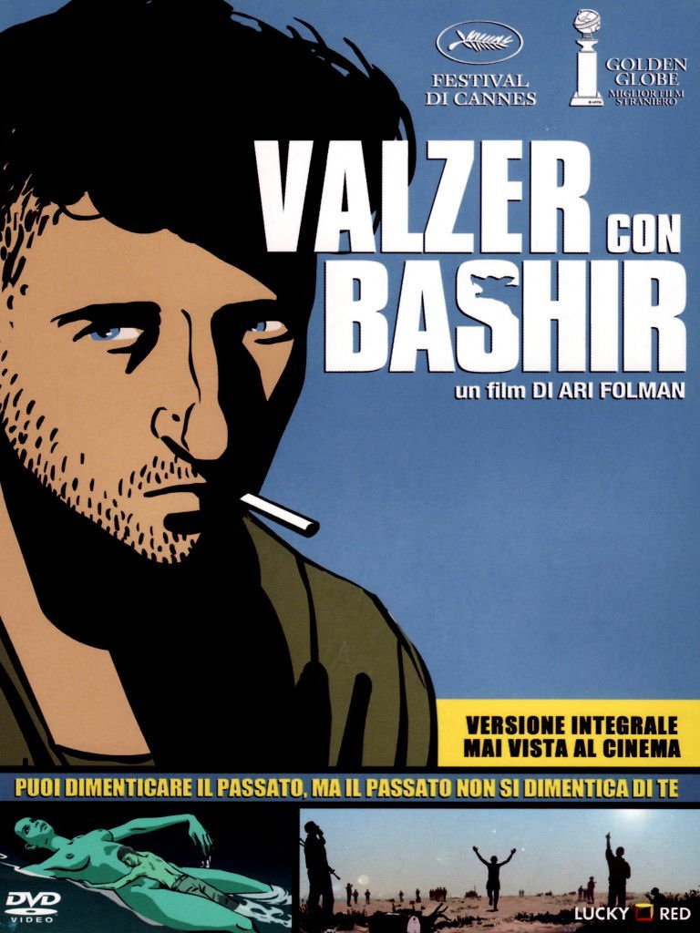 Locandina di Valzer con Bashir