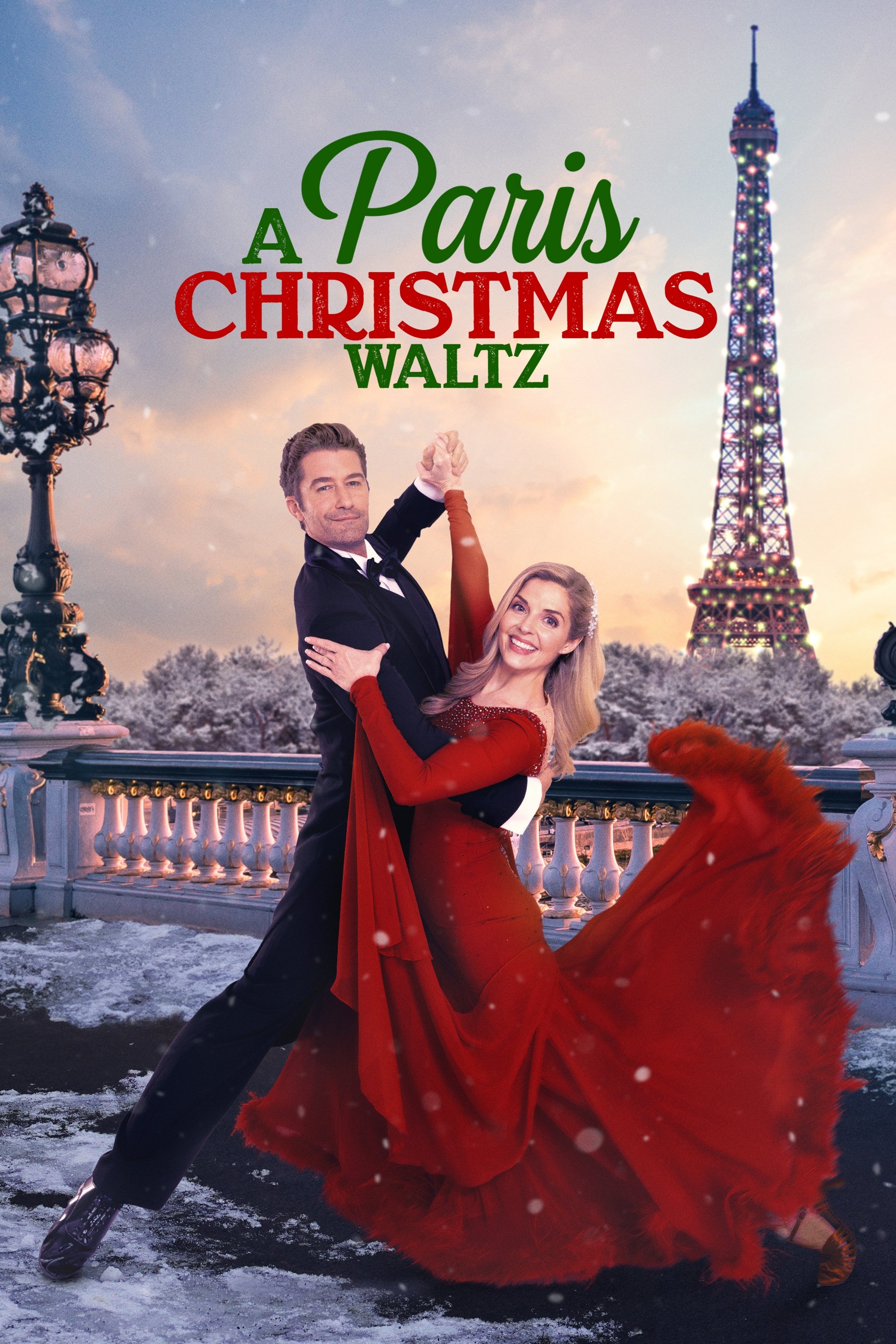 Locandina di Valzer di Natale a Parigi