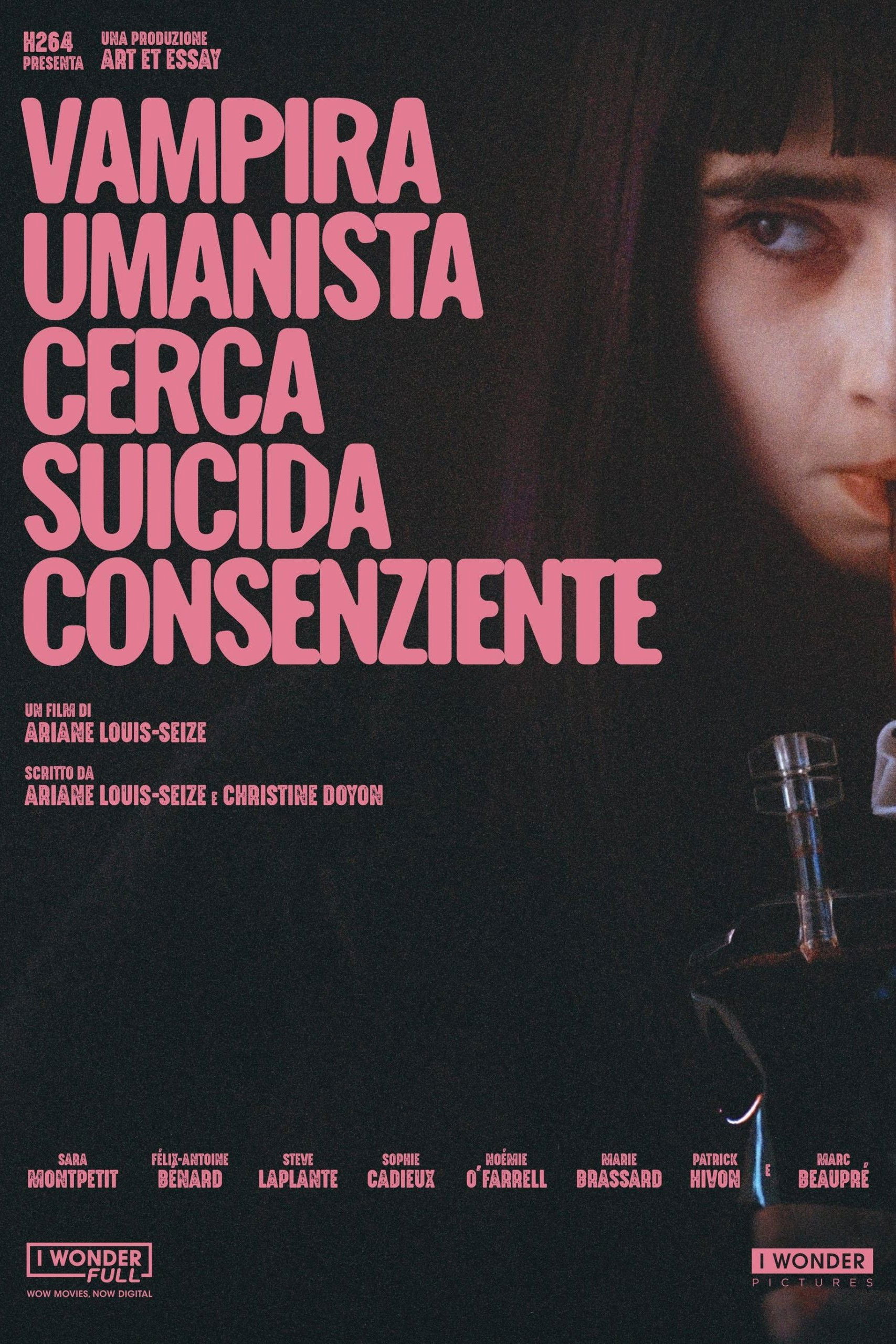 Locandina di Vampira umanista cerca suicida consenziente