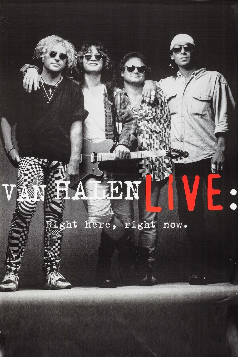 Locandina di Van Halen - Live: Right Here, Right Now
