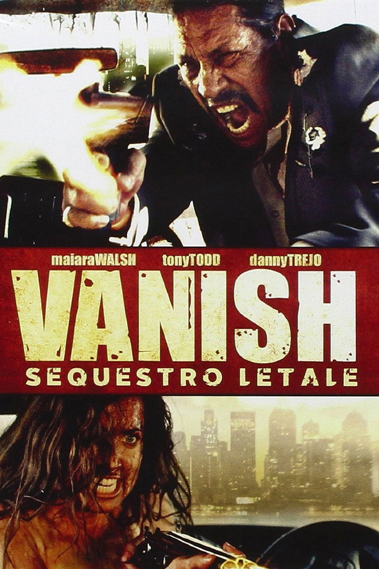 Locandina di VANish - Sequestro letale