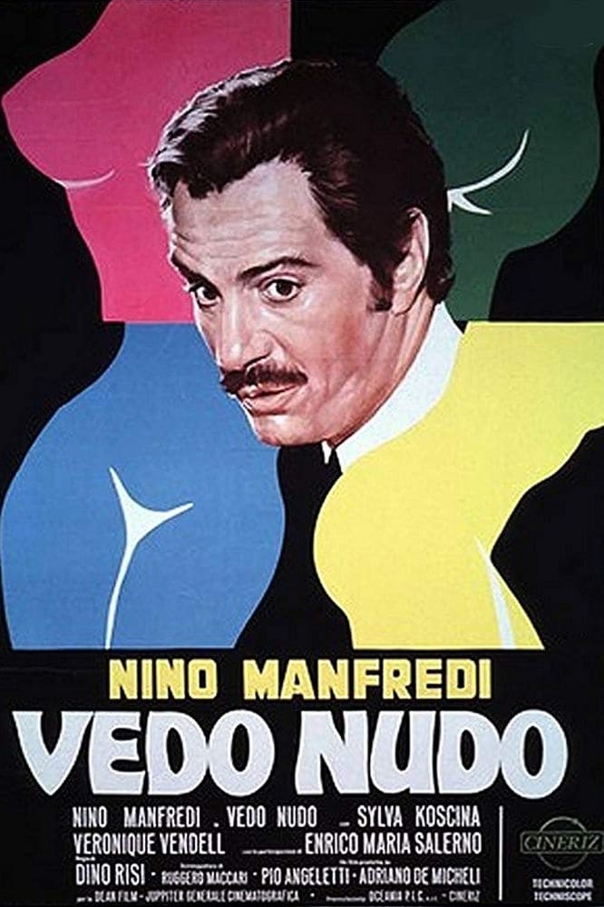Locandina di Vedo nudo