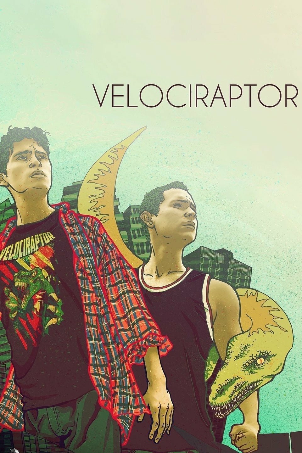Locandina di Velociraptor