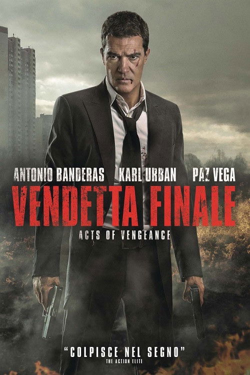 Locandina di Vendetta finale - Acts of Vengeance