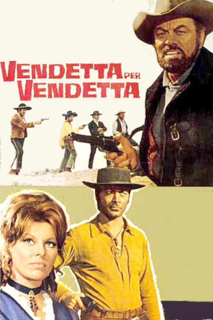 Locandina di Vendetta per vendetta