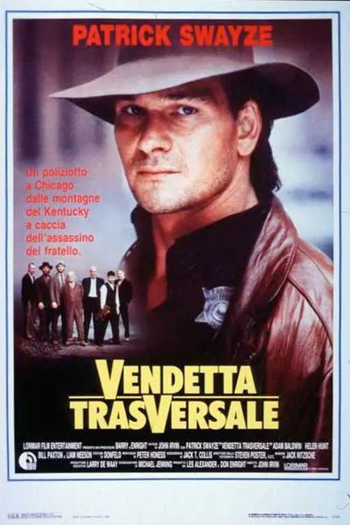 Locandina di Vendetta trasversale