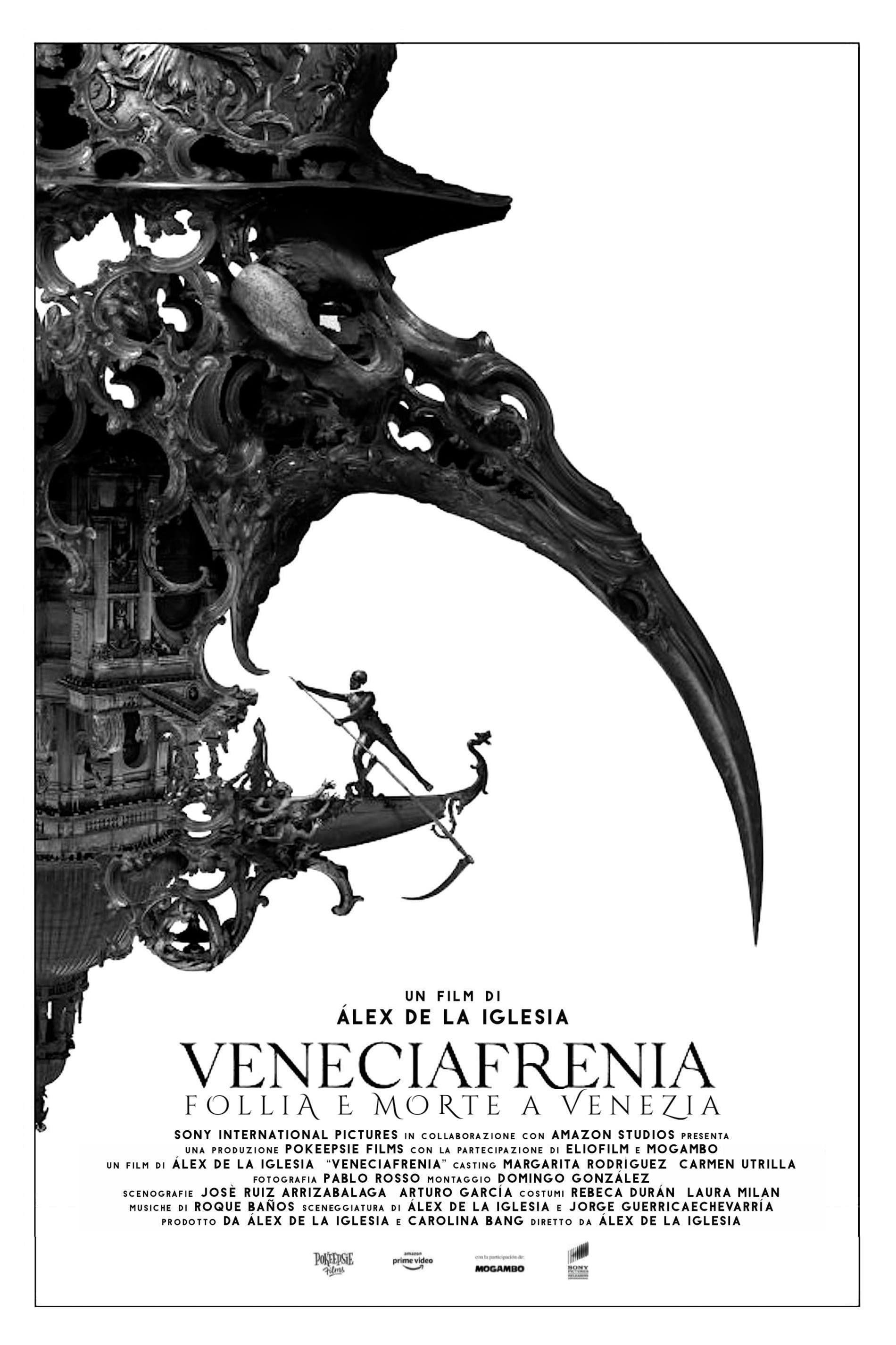 Locandina di Veneciafrenia - Follia e morte a Venezia