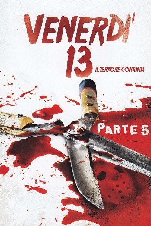 Locandina di Venerdì 13 - Il terrore continua
