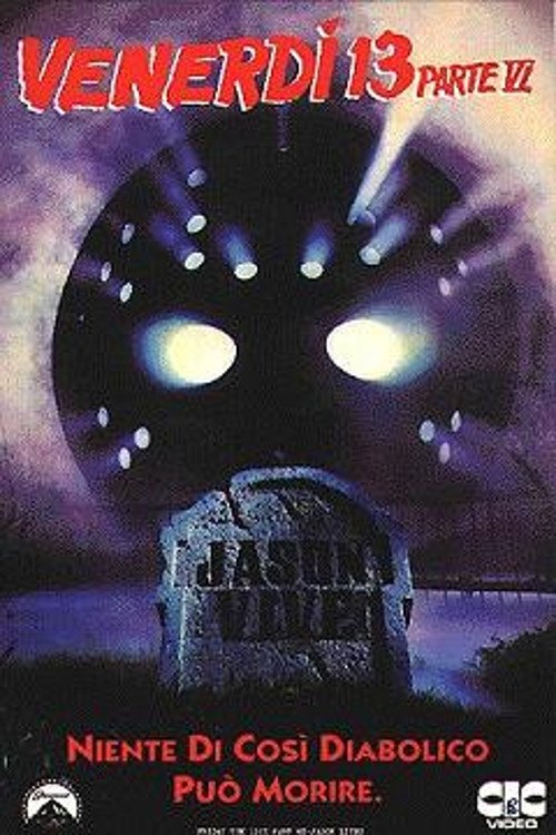 Locandina di Venerdì 13 - Parte VI - Jason vive