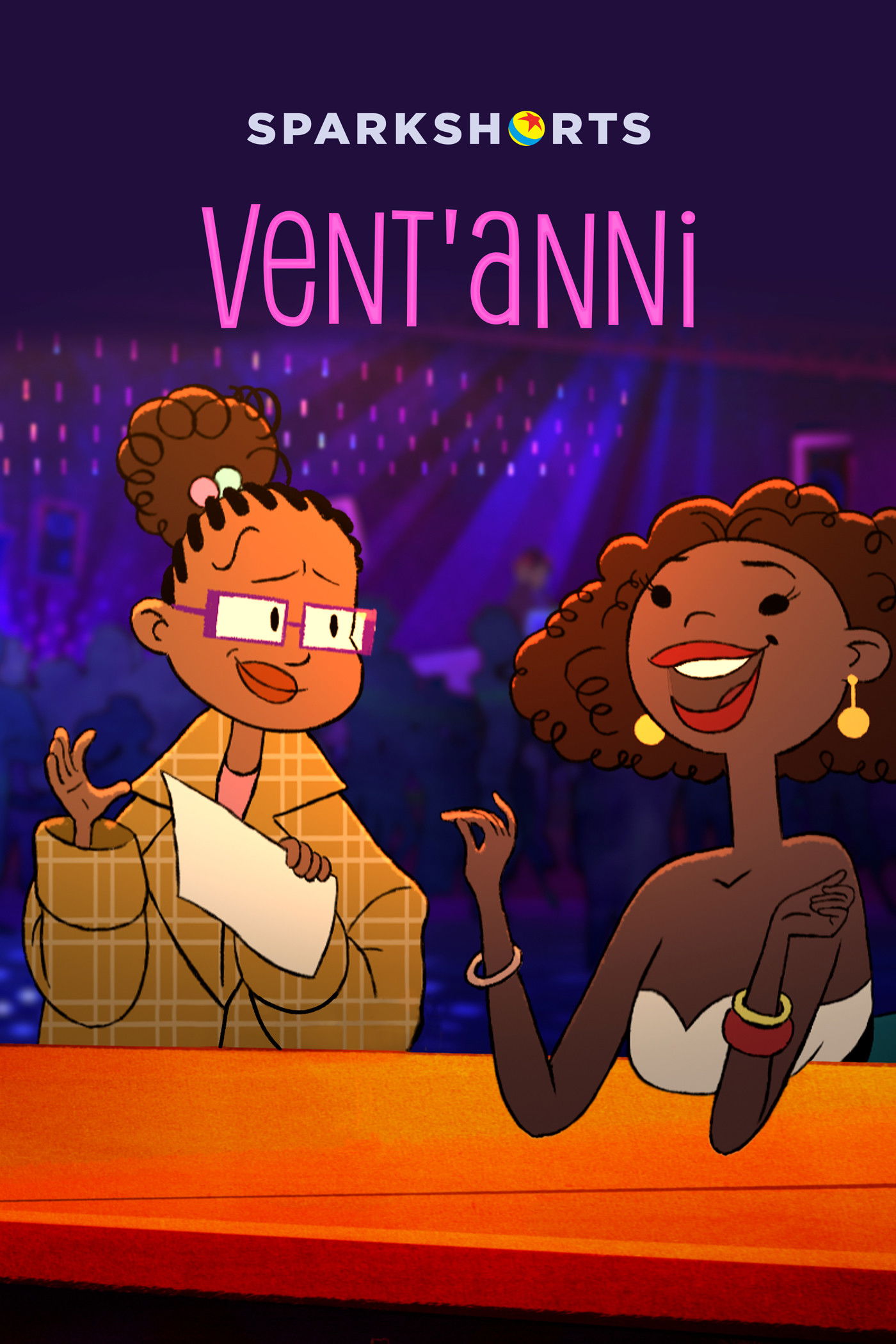 Locandina di Vent'anni