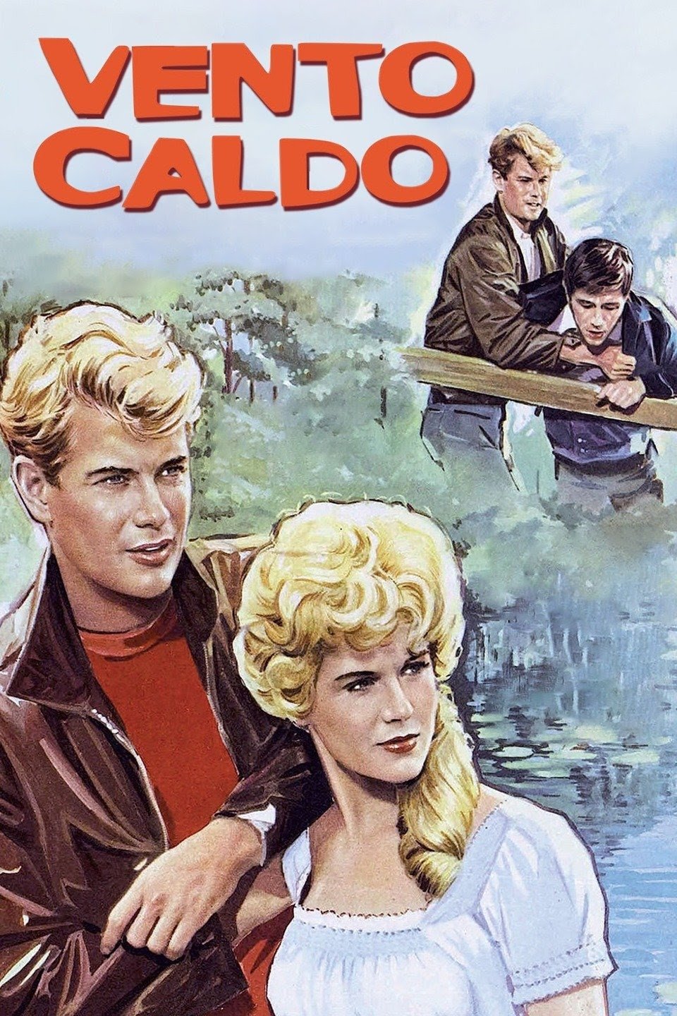 Locandina di Vento caldo - Parrish