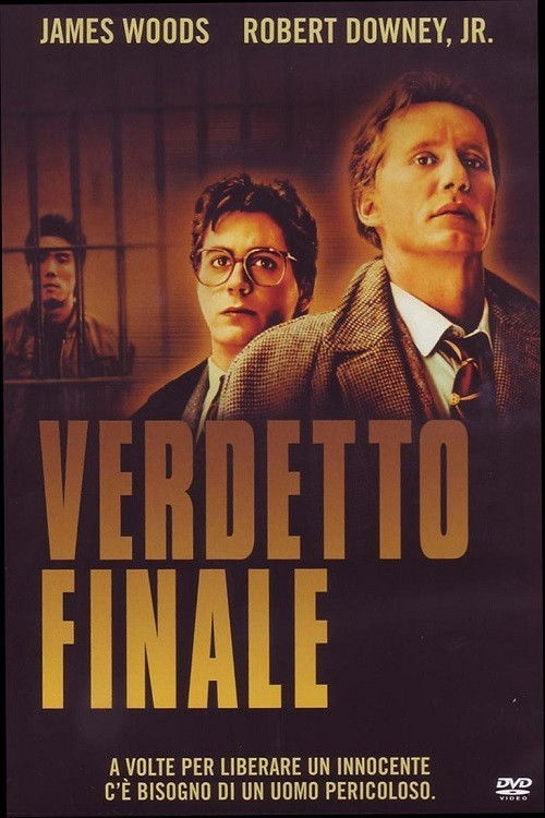 Locandina di Verdetto finale