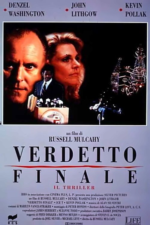 Locandina di Verdetto finale