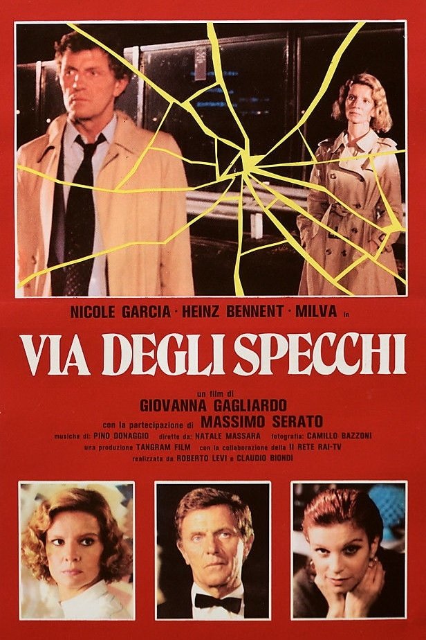 Locandina di Via degli specchi
